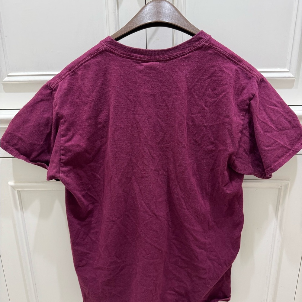 Virginia Tech “This Is Home” Maroon T-Shirt Size M | Gildan Heavy Cotton - Picture 3 of 5